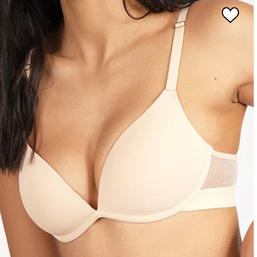 NWT Lively The Deep V No-Wire Push-up Bra, 45583 - Picture 3 of 6
